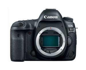 Canon EOS 5D Mark IV DSLR Camera (Body Only) Bonus Extra battery & Sigma 70mm f/2.8 Art Lens (Save Over $900)