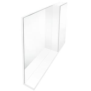 Cibo Design 900 x 600mm Ledge Mirror
