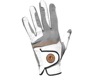 Copper Tech All Weather Golf Glove - White/Grey