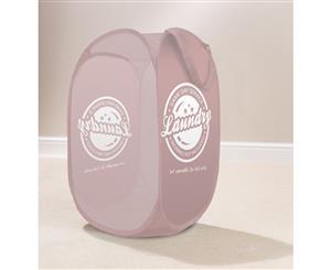 Country Club Pop Up Laundry Hamper Same Day Pink