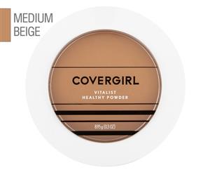 Covergirl Vitalist Healthy Powder Foundation 8.95g - Medium Beige