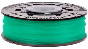 Da Vinci Jr/Mini Series 600G PLA(NFC) Filament - Clear Green