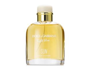 Dolce & Gabbana Light Blue Sun Pour Homme EDT Spray 125ml/4.2oz