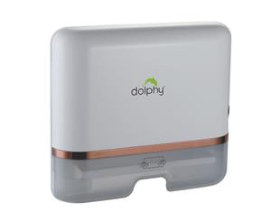Dolphy Multifold Hand Towel Paper Dispenser - Copper