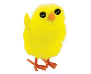 Easter Chenille Chicks Small 2cm x12 Pack