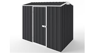 EasyShed S2315 Tall Gable Garden Shed - Iron Grey