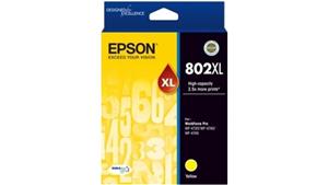 Epson 802XL DURABrite Ultra Yellow Ink Cartridge