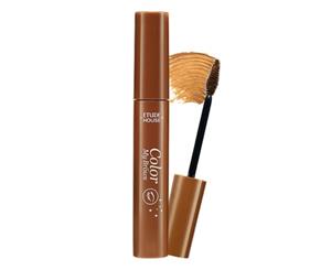Etude House Color My Brows Max #4 Natural Brown*2018* Large Size 9g Eye Brow Eyebrow Mascara Tint Stain