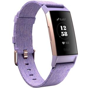 Fitbit - FB410RGLV - Charge 3 Health & Fitness Tracker - Special Edition