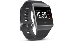 Fitbit Ionic Fitness Watch - Charcoal/Smoke Grey