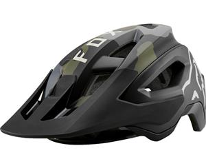 Fox Speedframe Pro MIPS MTB Helmet Green Camo