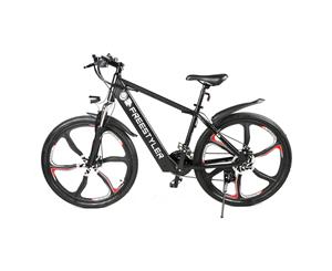 Freestyler(TM) 26" Aluminium 250W E-Bike Mountain Bike Magnesium Alloy Rims