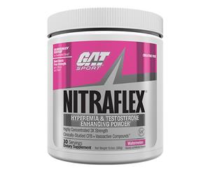 GAT Nitraflex Hyperemia & Testosterone Enhancing Powder Watermelon 309g