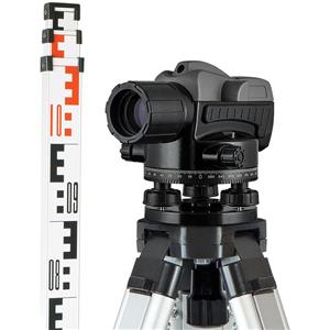 General Titanium Optical Level Dumpy 24x with Plumb 88720