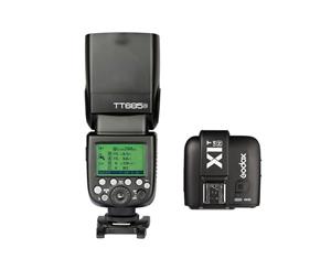 Godox TT685N 2.4GHz i-TTL HSS Speedlite Flash and X1 Trigger For Nikon