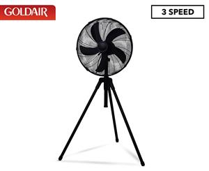 Goldair 45cm Matte Black Tripod Fan