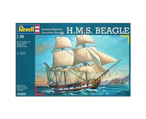H.M.S. Beagle (Sailing Ships) 196 Scale Revell Model Kit Exclusive