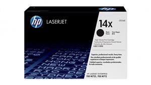 HP 14X High Yield LaserJet Toner Cartridge - Black