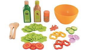 Hape Healthy Gourment Salad Pretend Play Toy