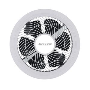 Heller 250mm Round Extractor Fan With LED Light