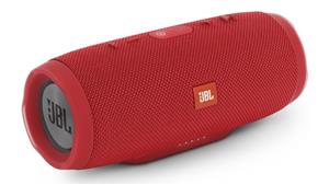 JBL Charge 3 Portable Bluetooth Speaker - Red