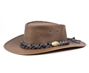 Jacaru 1001 Kangaroo Hats - Brown
