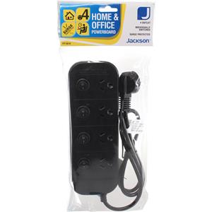 Jackson 4 Way Individually Switched Powerboard