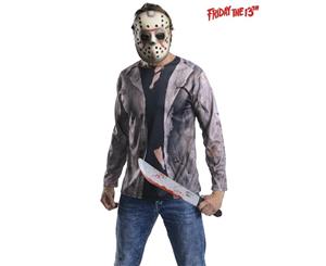 Jason Vorhees Friday The 13th Jason Deluxe Adult Costume