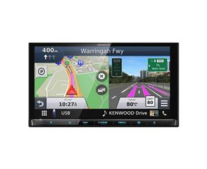 Kenwood DNX9180DABS Navigation System With Apple CarPlay & Android Auto - Free Reversing Camera