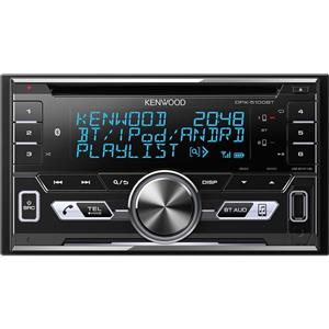 Kenwood DPX-5100BT 2-DIN CD Receiver with Bluetooth