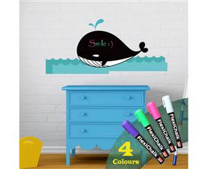 Kids Room Blackboard Wall Stickers with Marker Neon Colour Liquid Chalks Pen