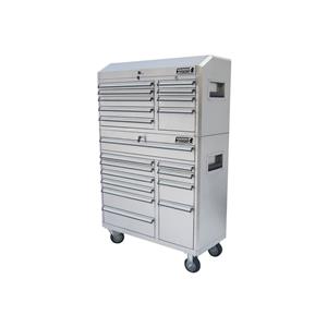 Kincrome 20 Drawer Stainless Steel Chest And Trolley Combo