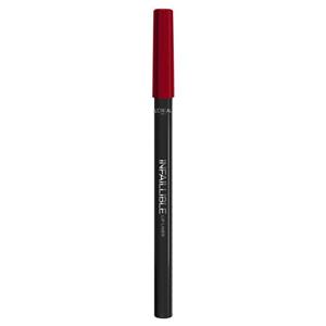 L'Oreal Infallible Lip Liner 105 Red Fiction