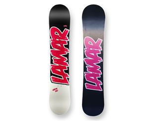 Lamar Snowboard Grom Flat Capped 140cm - Pink