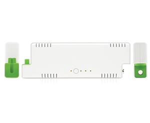 Lenmar ChugPlug Portable MacBook Battery - White