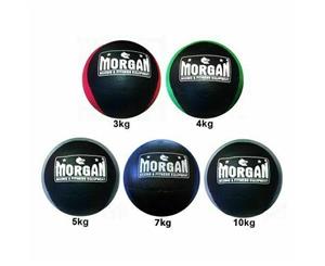 MORGAN 2-Tone Commercial Grade Medicine Ball [10Kg]