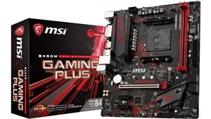 MSI B450M Gaming Plus Motherboard