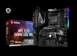 MSI MPG X570 GAMING EDGE WIFI AM4 4xDDR/2xPCIEx16/HDMI/M.2/WiFi/BT5.0/USB3.2/ATX Motherboard
