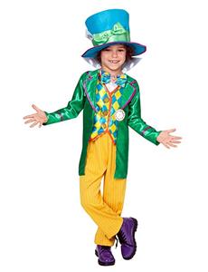 Mad Hatter Deluxe Boy Costume 3-5