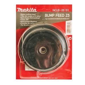 Makita 10 x 1.25mm Bump Feed Nylon Head Trimmer Accessory
