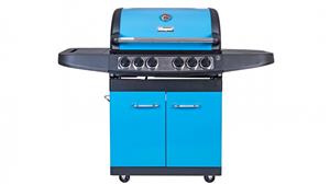 Masport Maestro V2 4-Burner BBQ - Kool Blue