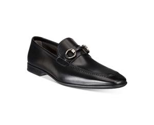 Massimo Emporio Mens Giamo Leather Closed Toe Slip On Shoes