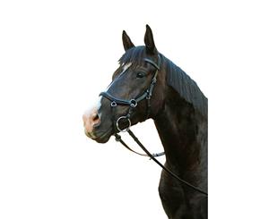 Mcalister Micklem Style Competition Bridle Brown Cob - Brown