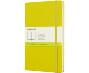 Moleskine Classic L Hard Cover Notebook (Dandelion Yellow) - PF2954