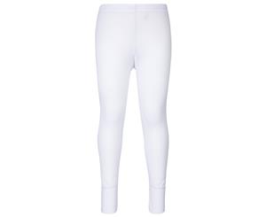 Mountain Warehouse Talus Kids Base Layer Thermal Pants Lightweight - White