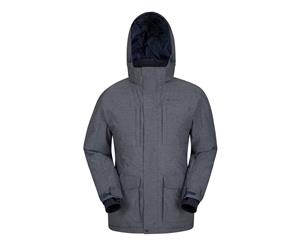 Mountain Warehouse Zodiac Ski Jacket IsoDry Fabric with Taped Seams - Navy