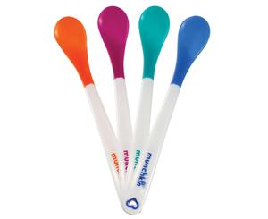 Munchkin White Hot Safety Spoons 4-Pack