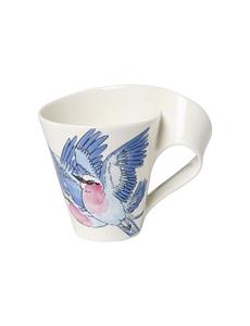 Newwave Caf  Coffee Mug Lilac Breasted Roller
