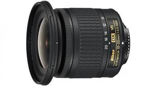 Nikon AF-P DX 10-20mm F/4.5-5.6G VR Camera Lens