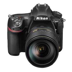 Nikon D850 Full Frame DSLR Camera with 24-120mm Lens [4K Video]